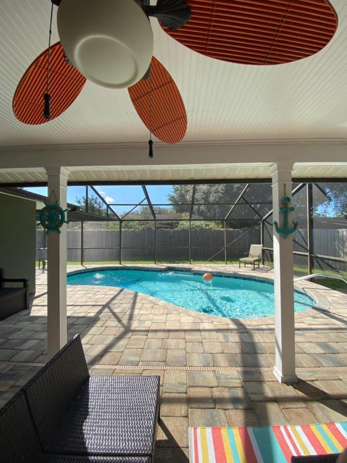 3 Bedrooms House With Private, Heated Pool 8 Miles To Siesta Key Beach, Sarasota Exterior photo